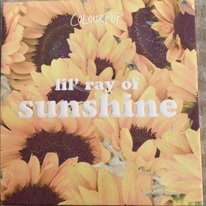 Colorpop lil ray of sunshine